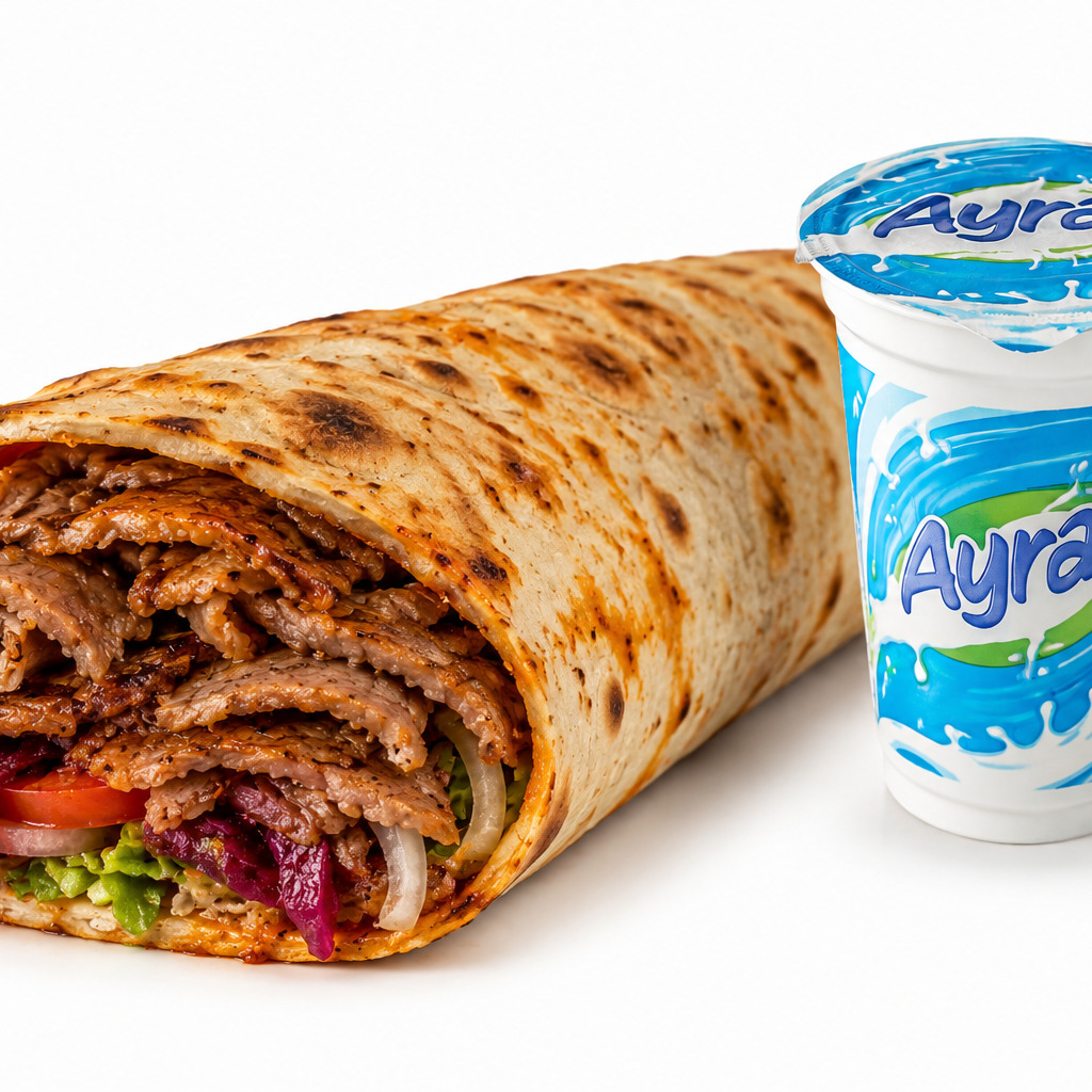 Large Döner Menü