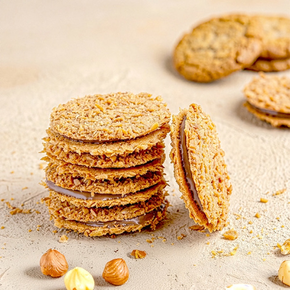Glutensiz Kurabiye Fındıklı