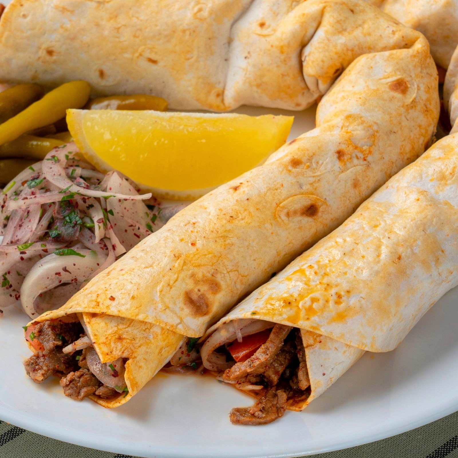 2'li Et tantuni Dürüm Menü