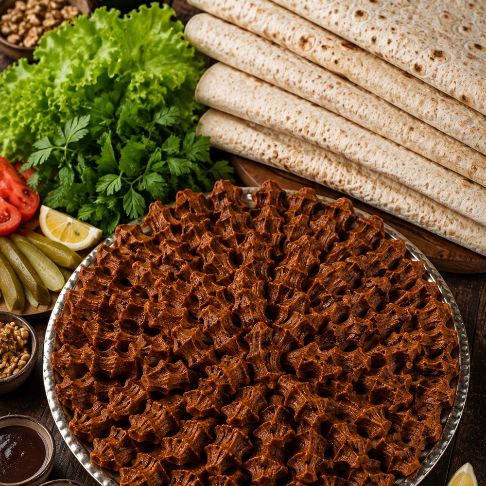 Garnitürsüz Çiğ Köfte (1 kg)