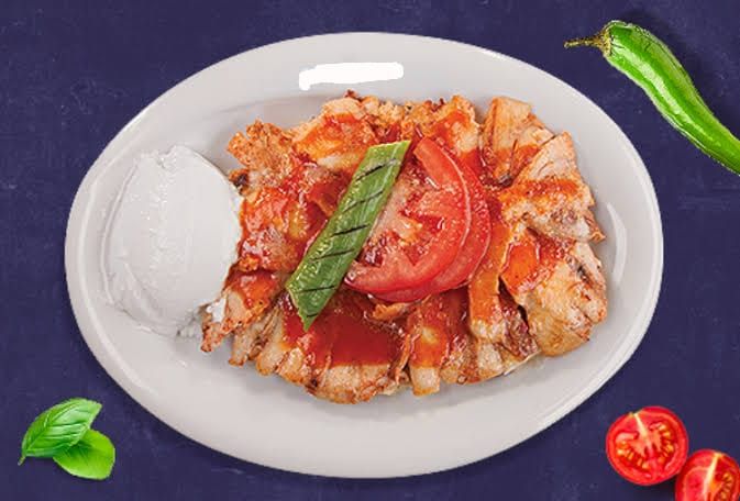 İskender (Tavuk Dönerden)