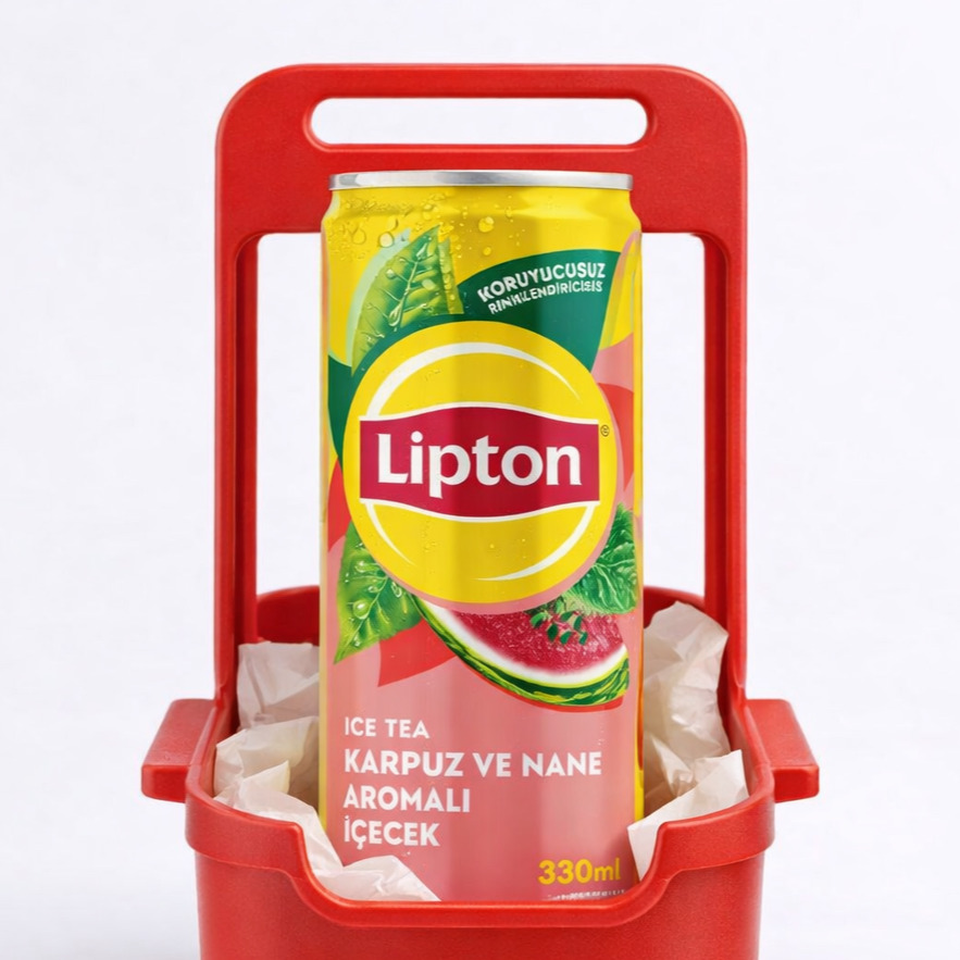 Lipton İce Tea Karpuz Nane (33 cl.)