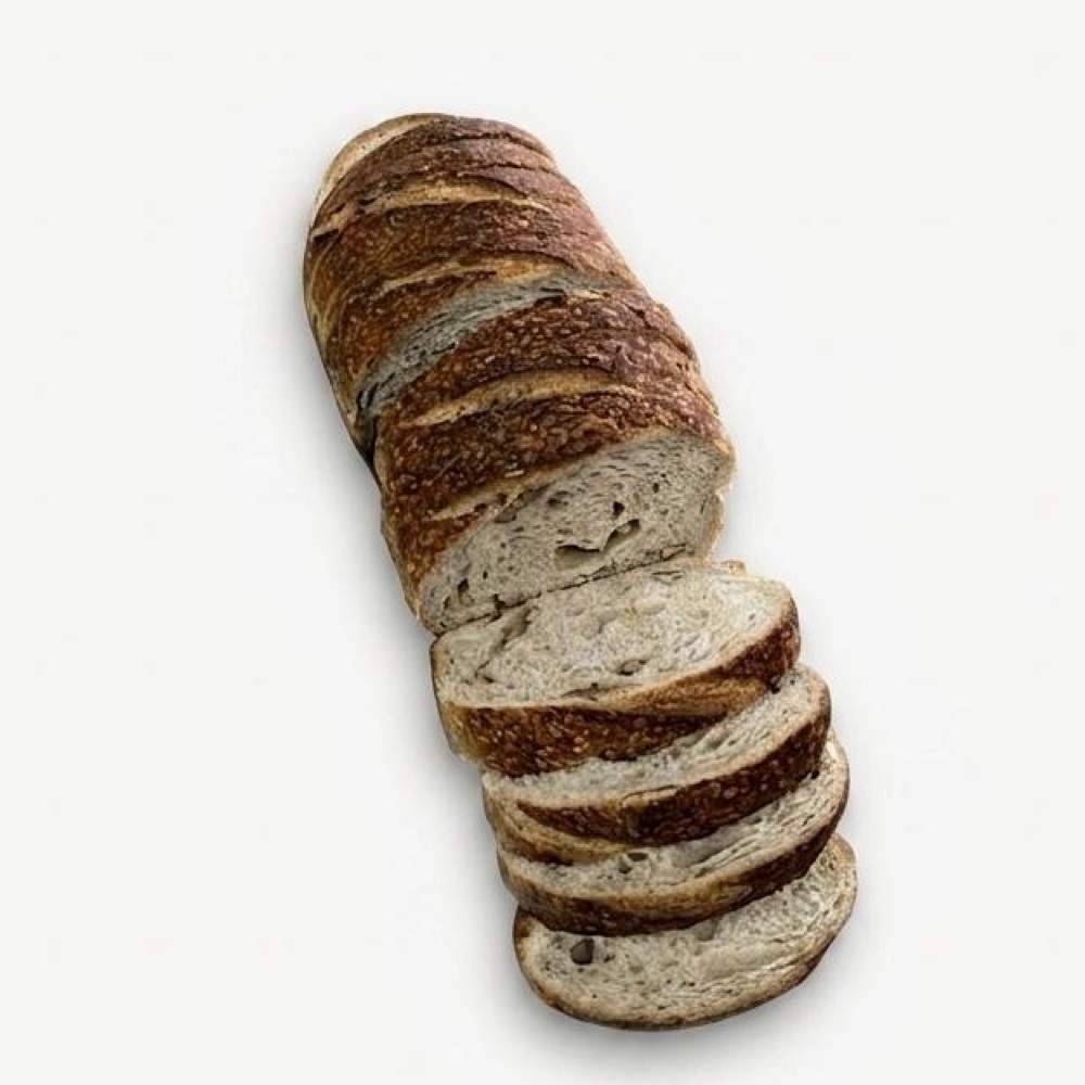 Ekşi Mayalı Cevizli Tam Buğday Ekmek (500 gr.)