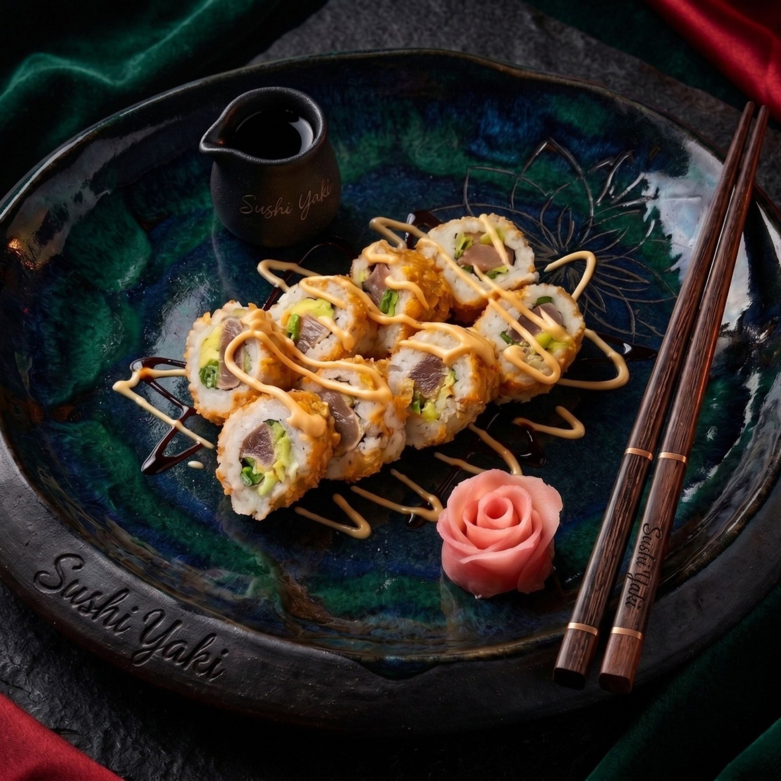 281- Fujuyama Roll (8 Pcs.)