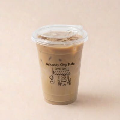 Iced Hazelnut Latte