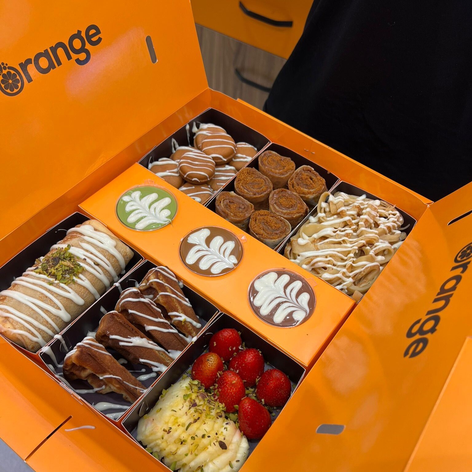 Orange Box Menü