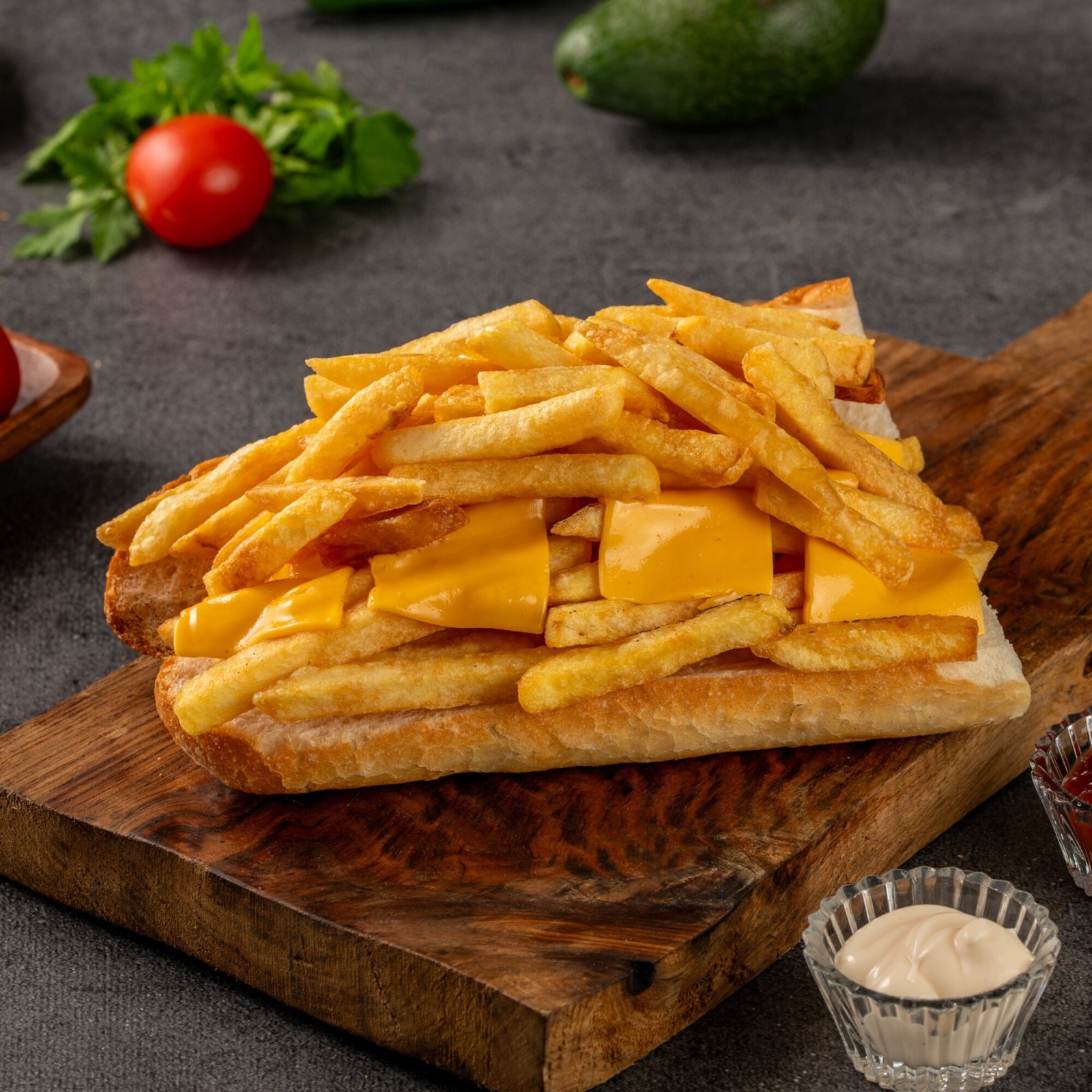 Cheddar'lı Patso