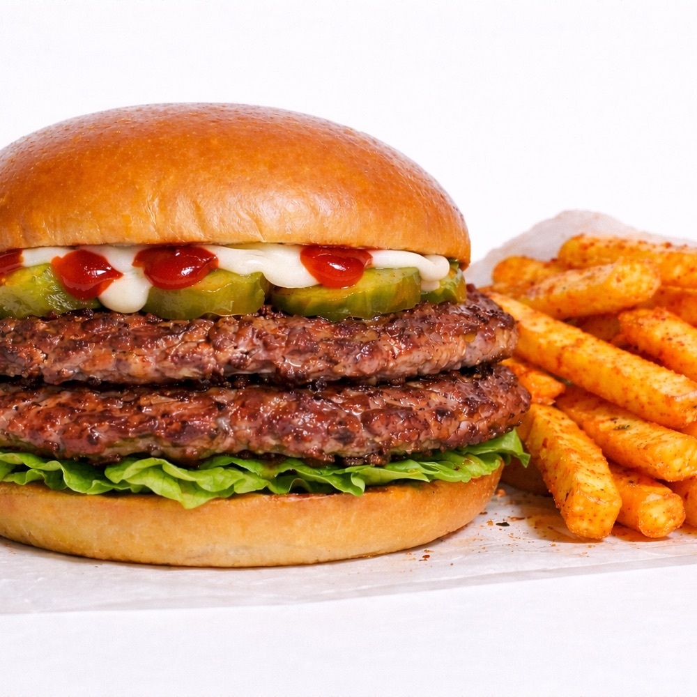 Classic Double Burger