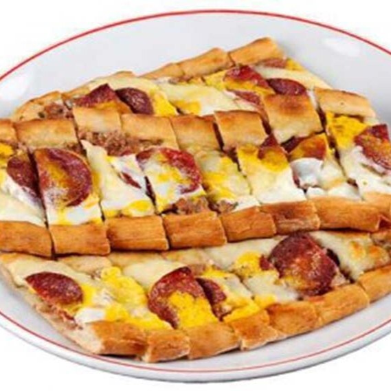 Sucuklu Yumurtalı Pide+Coca Cola