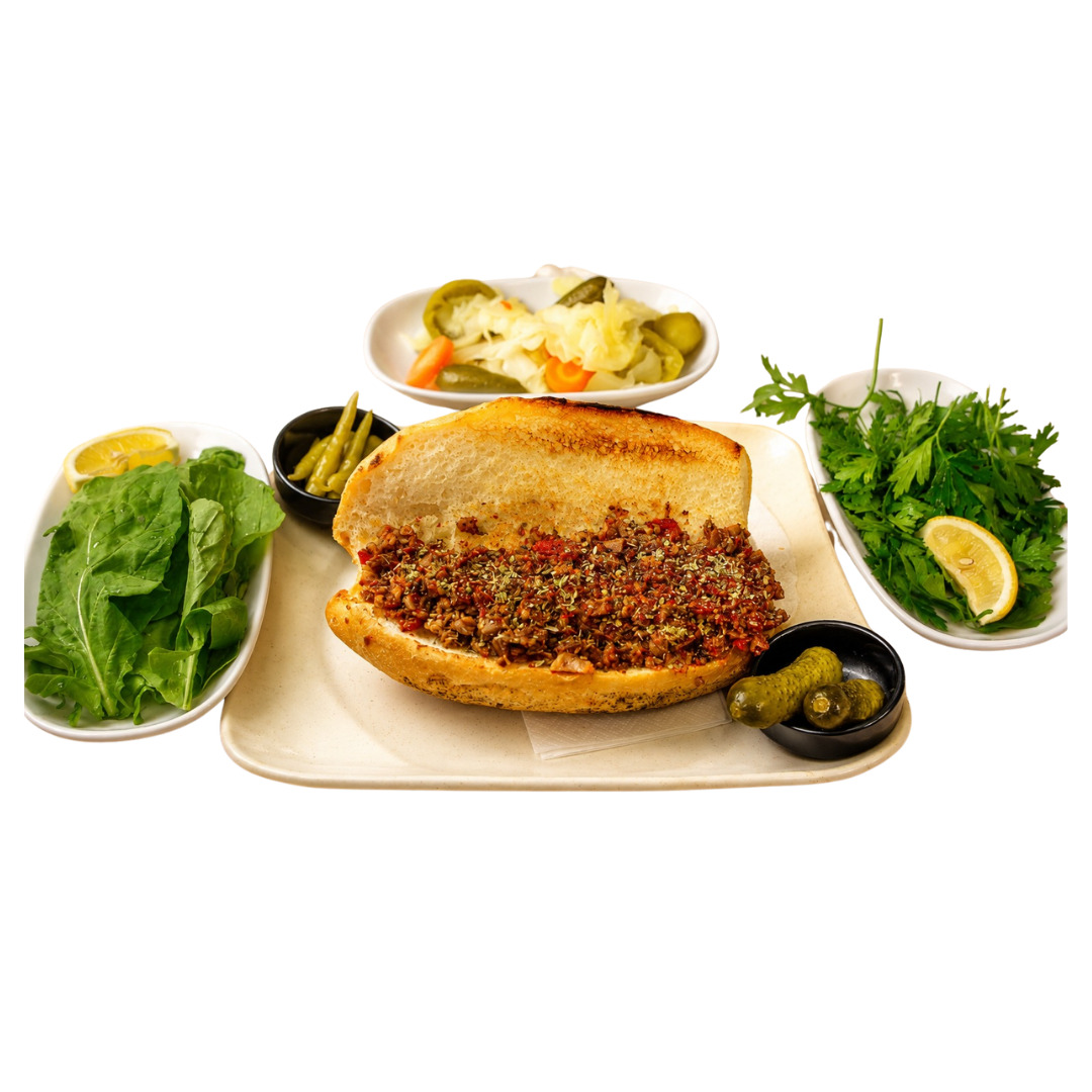 İstanbul Usulü Kokoreç (Tam Ekmek)