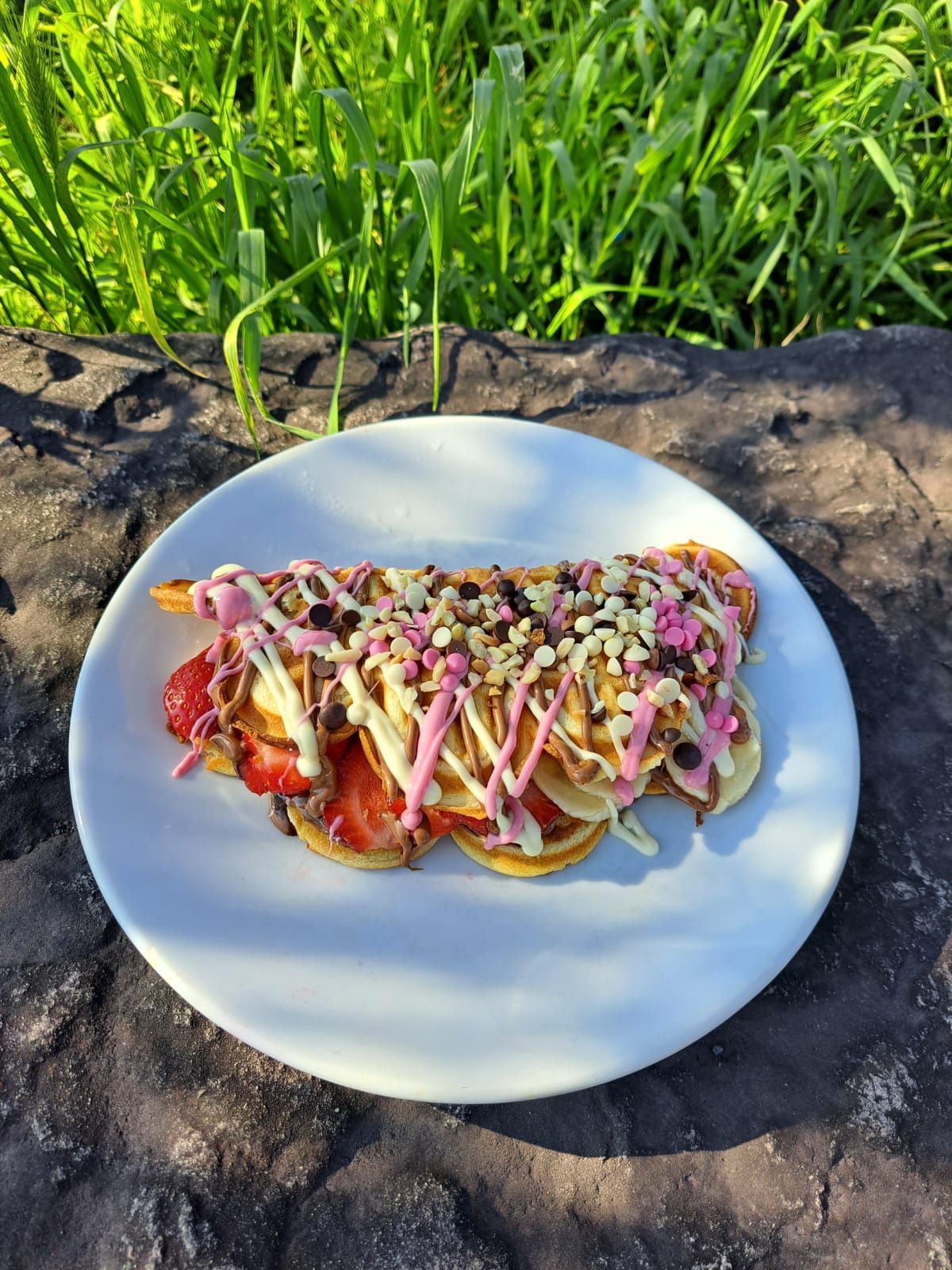 Sandwich Waffle