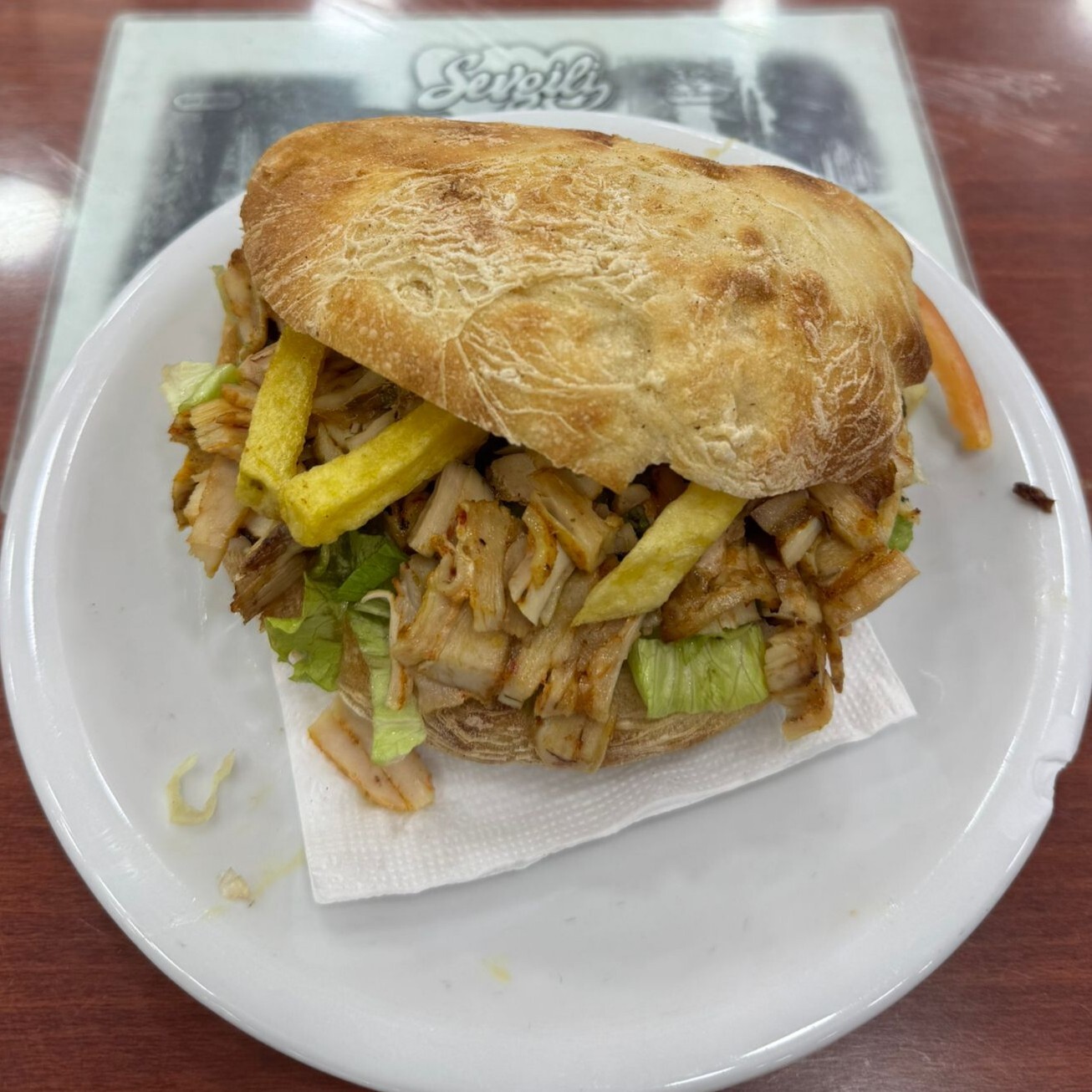 Pide Arası Tavuk Döner
