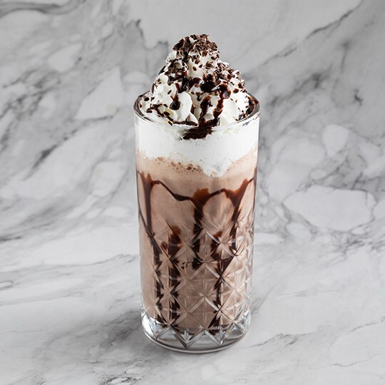 Çikolatalı Muzlu Milkshake