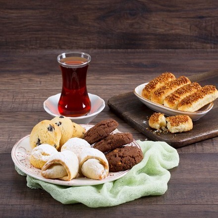 Portakallı Kurabiye ( 500gr.)