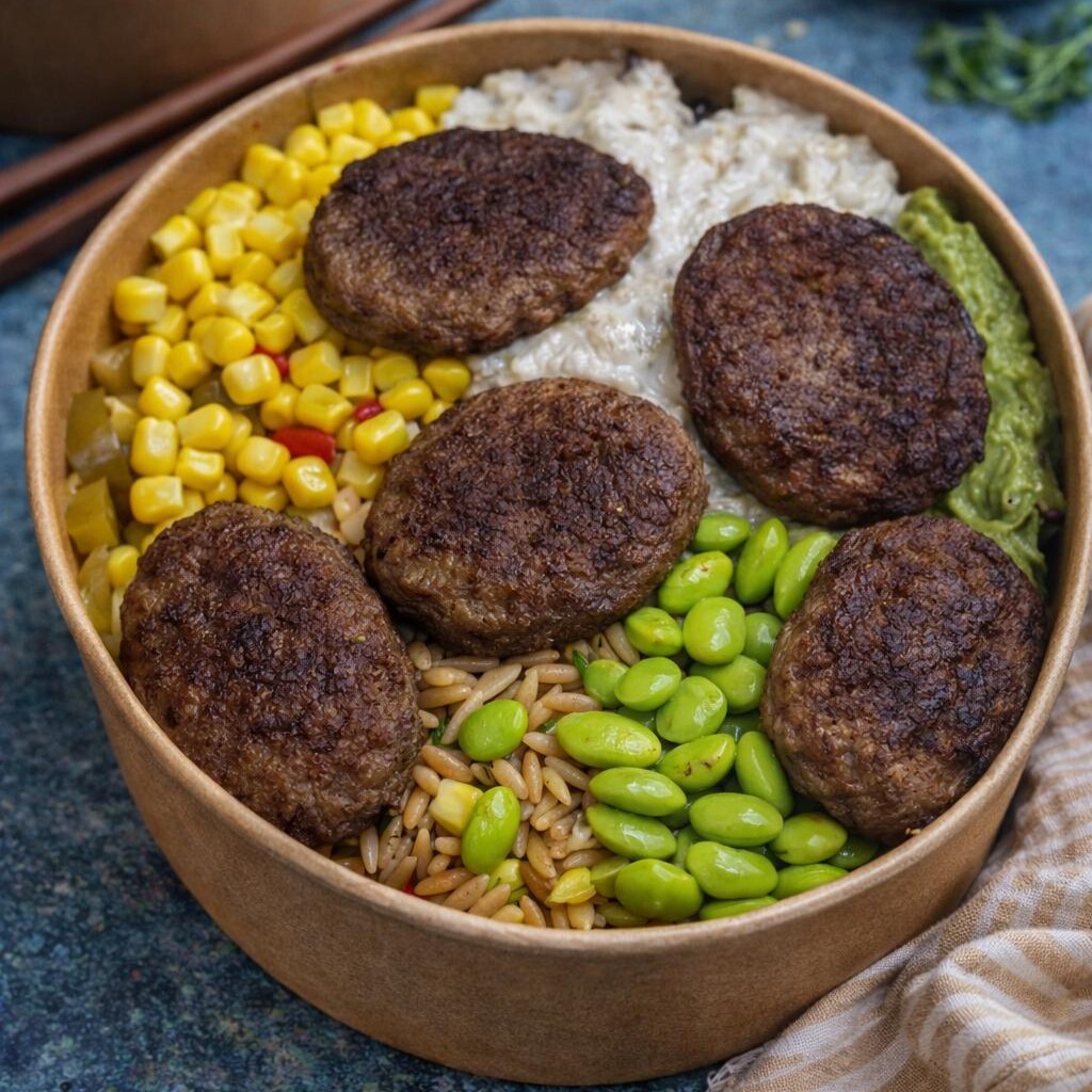 Köfte Bowl