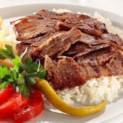 Pilav Üstü Et Döner