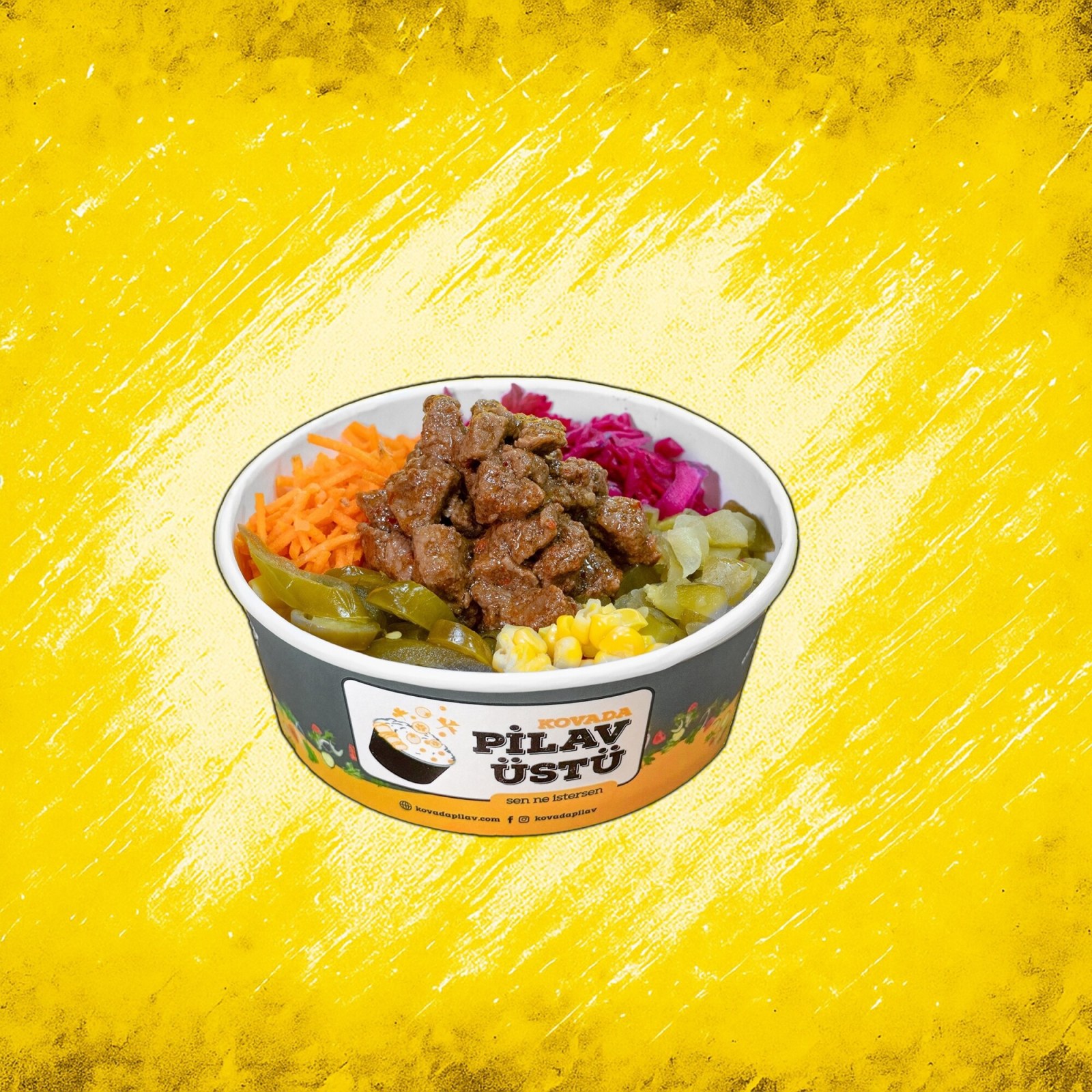 Beef 'N' Rice Küçük