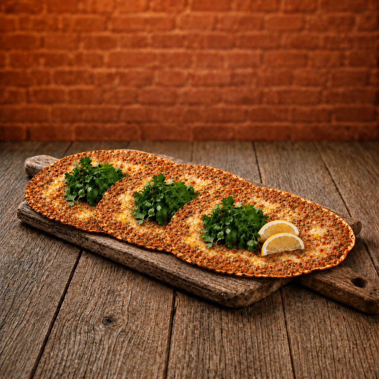 Kaşarlı Lahmacun (3 Adet)
