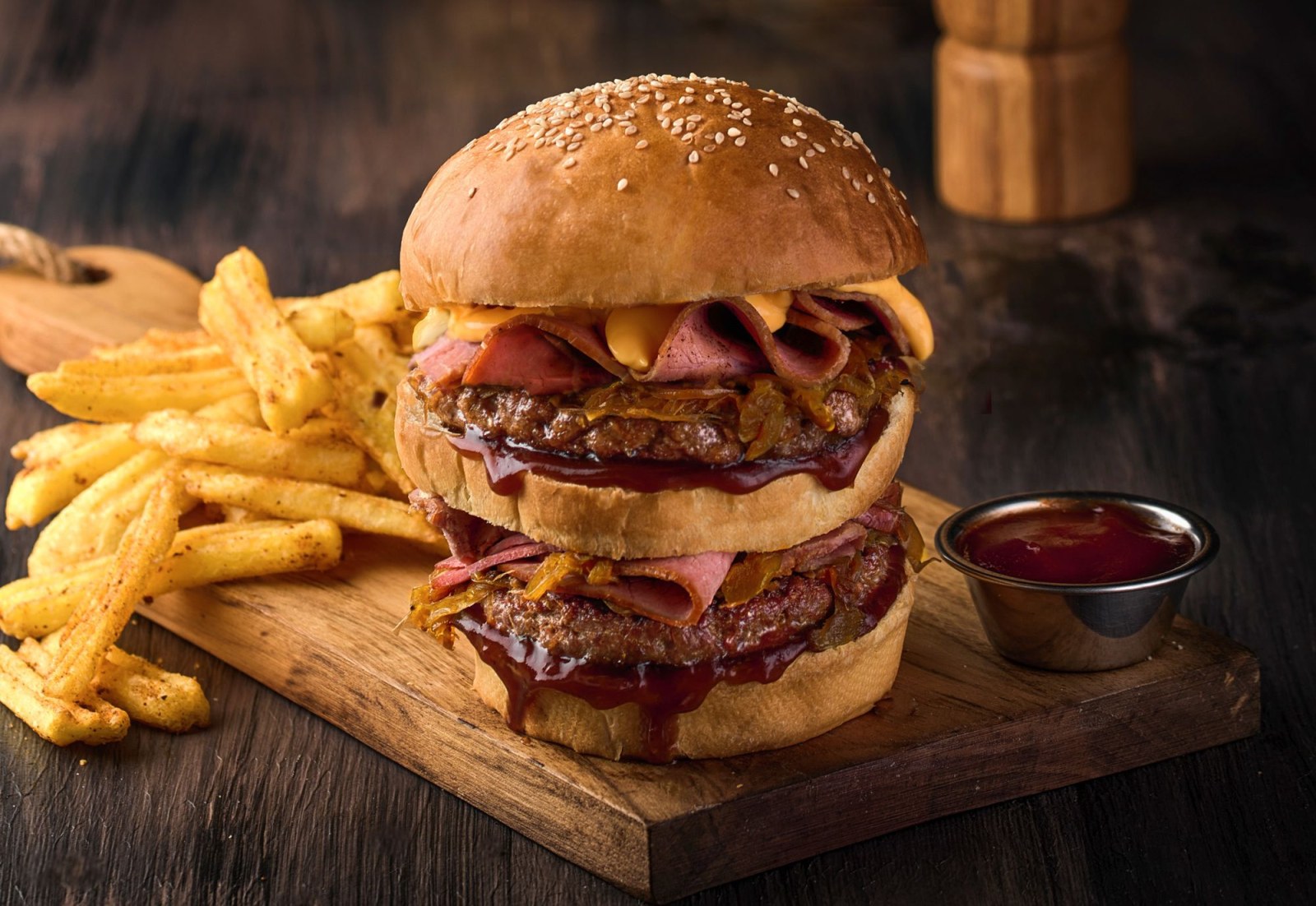 XL Barbekü Amerikan Burger