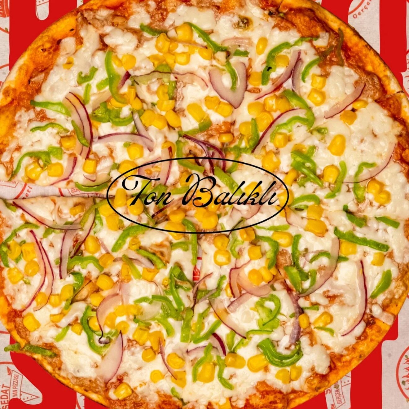Ton Balıklı Pizza