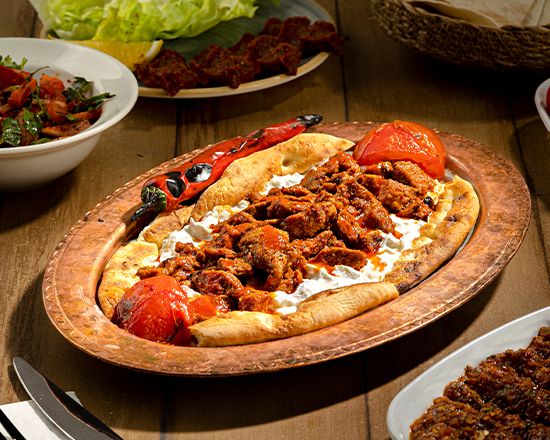 Alinazik Kebap (Et Şişten)