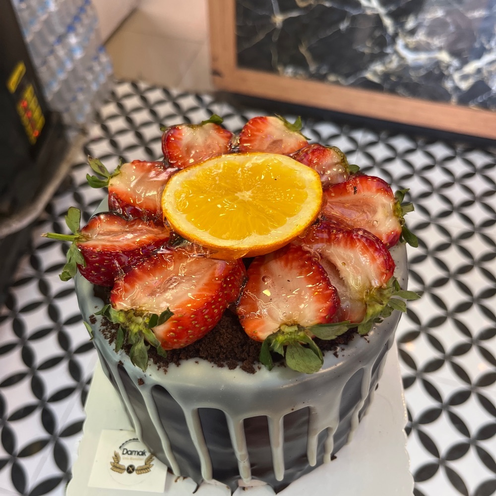 2 No Meyveli (12-15 kişilik)Pasta