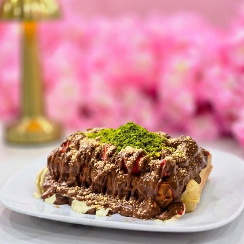 Klasik Waffle (Küçük Boy) Menü