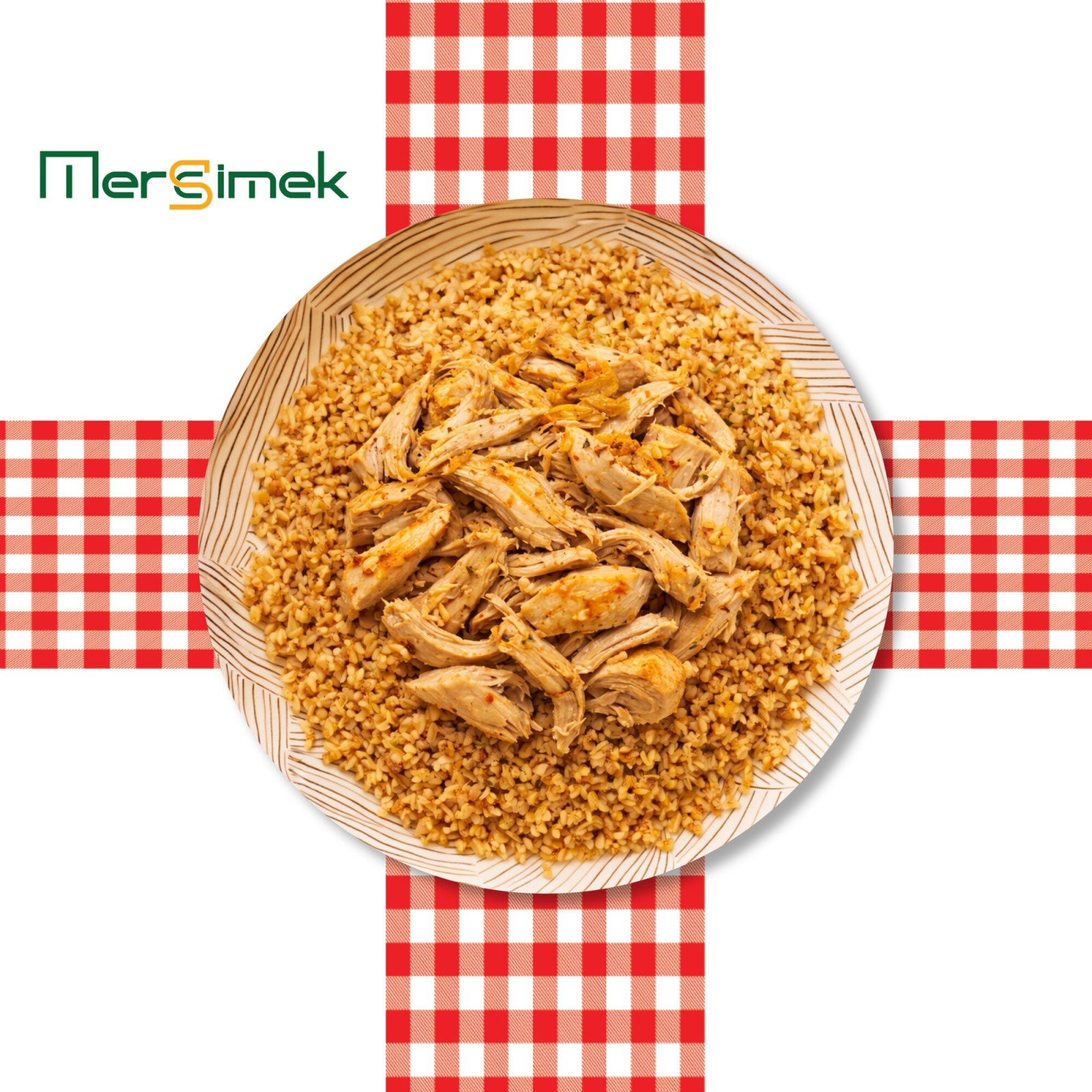 Tavuklu Firik Pilavı