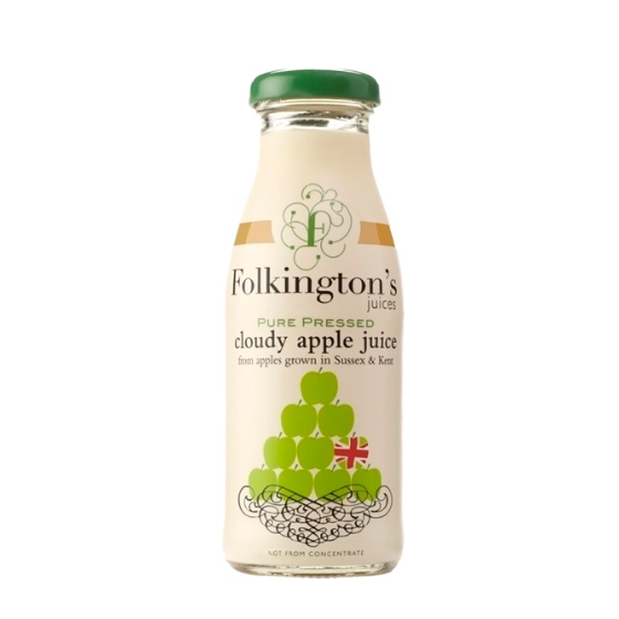 Folkington's Cloudy Apple Juice