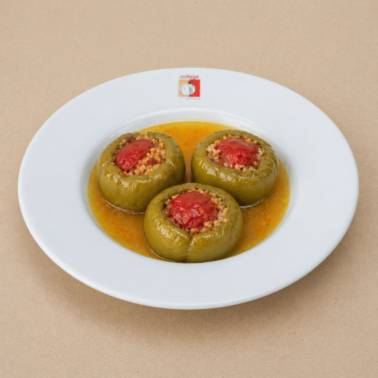 Zeytinyağlı Biber Dolma