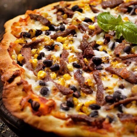 Barbekü Soslu Tavuklu Pizza