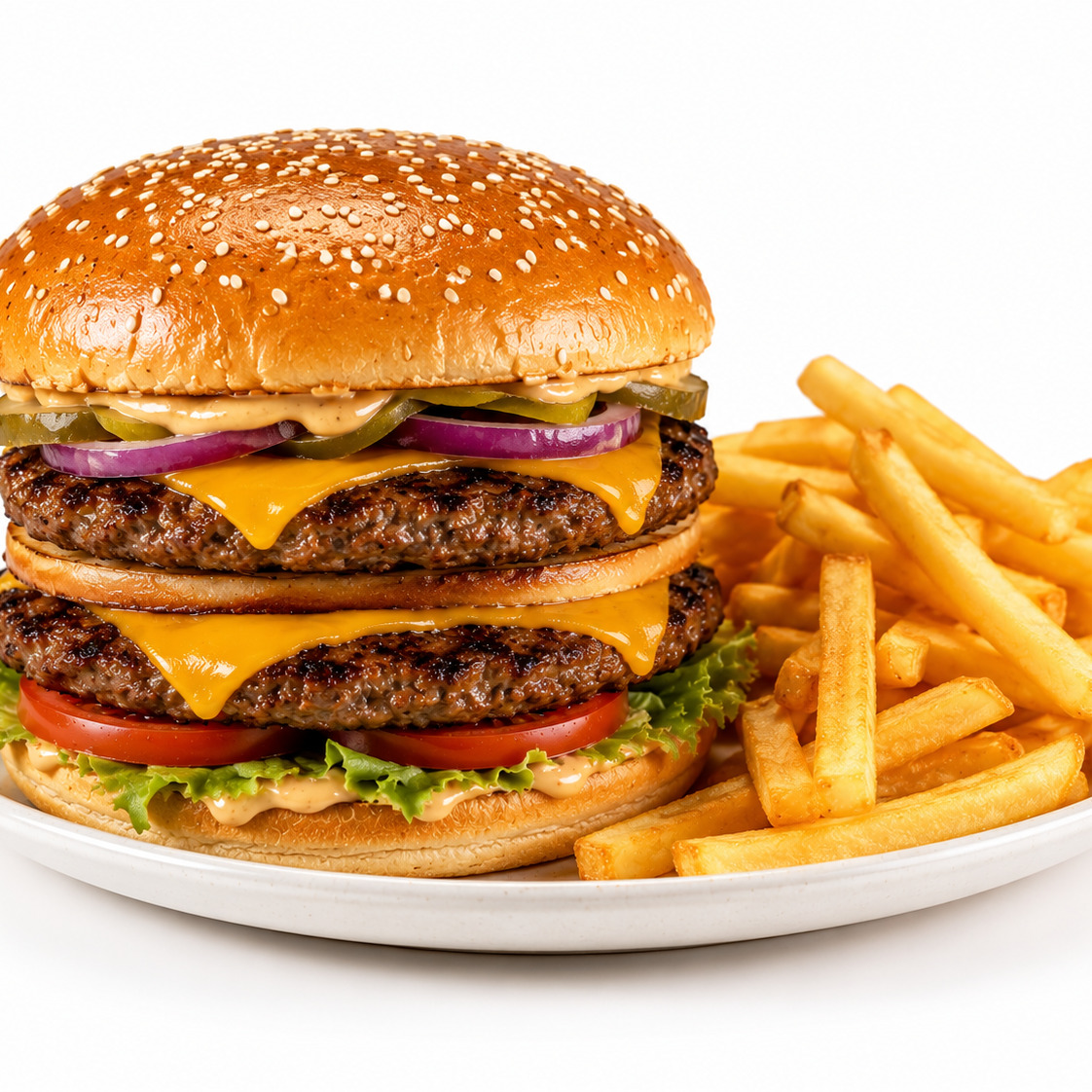 Double Double Burger