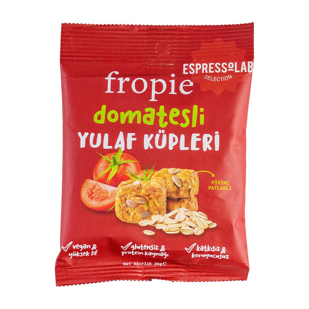 Espressolab Domatesli Yulaf Küpü 35 Gr