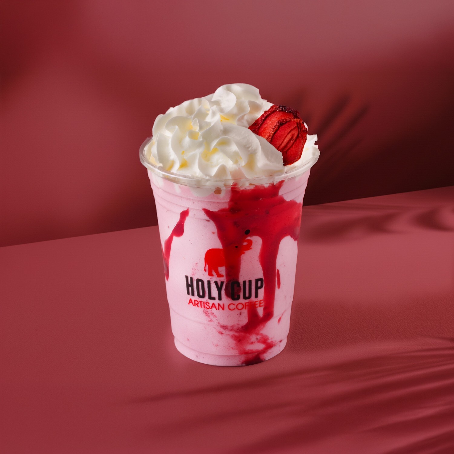 Çilekli Milkshake (Küçük)