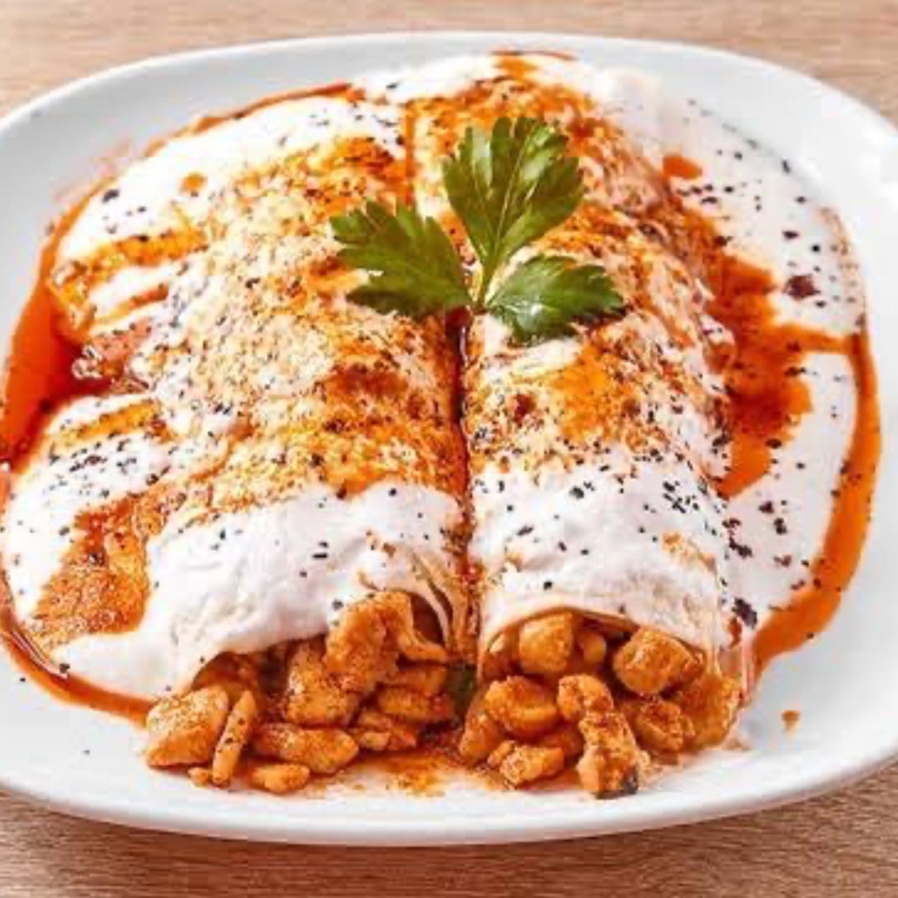 1,5 Porsiyon Yoğurtlu Tavuk Tantuni