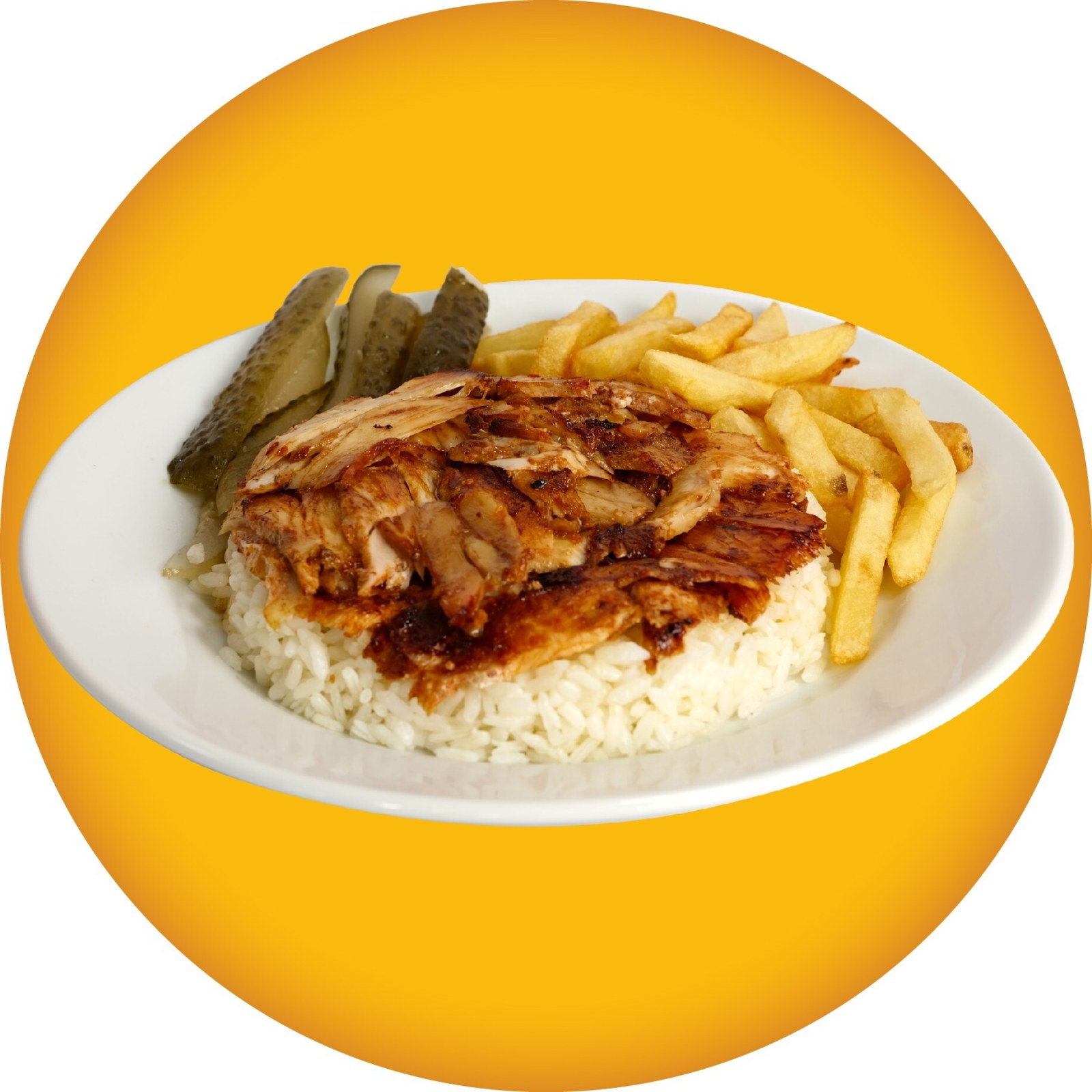 Pilav Üstü Tavuk Döner