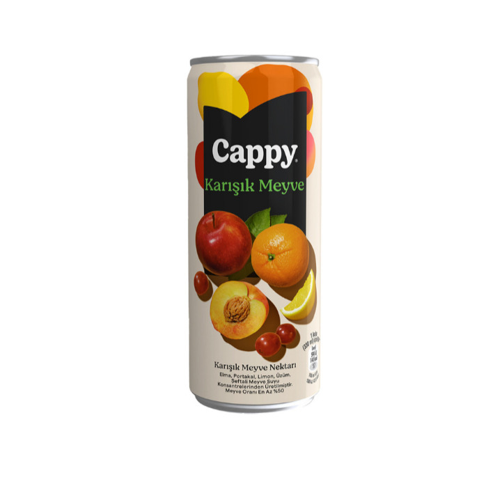 Cappy Karışık (33 Cl)