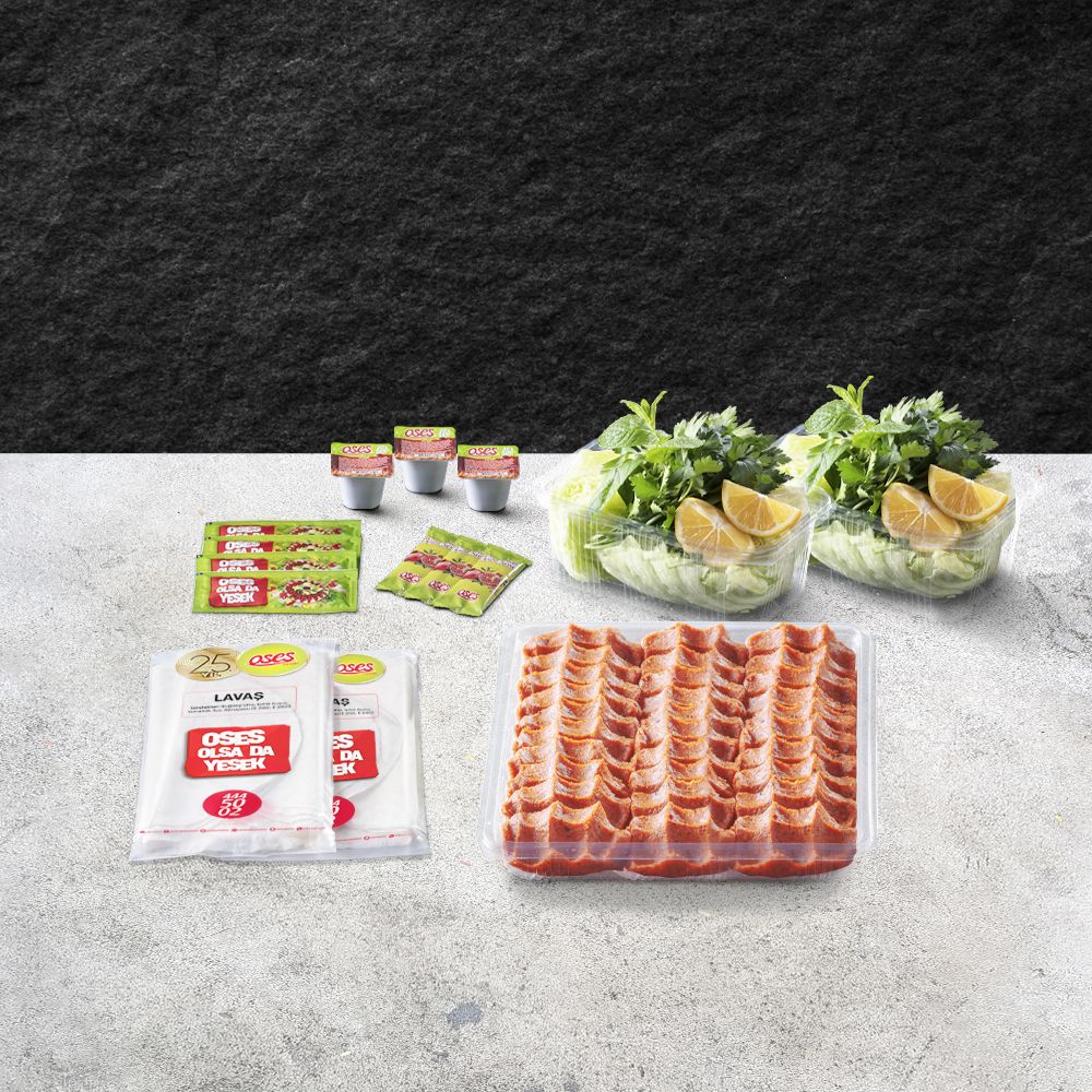 Çiğ Köfte (750 gr.) (Büyük Paket)
