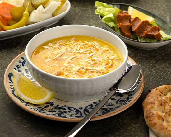 Tavuk Suyu Çorbası