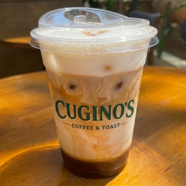Buzlu Karamel Latte