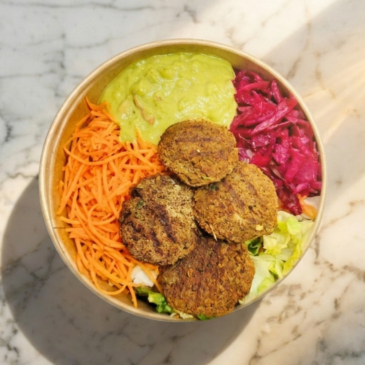 Vegan Köfteli Kase