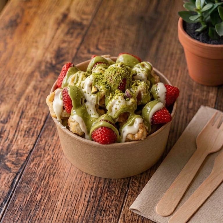 Pistachio & Strawberry Supreme