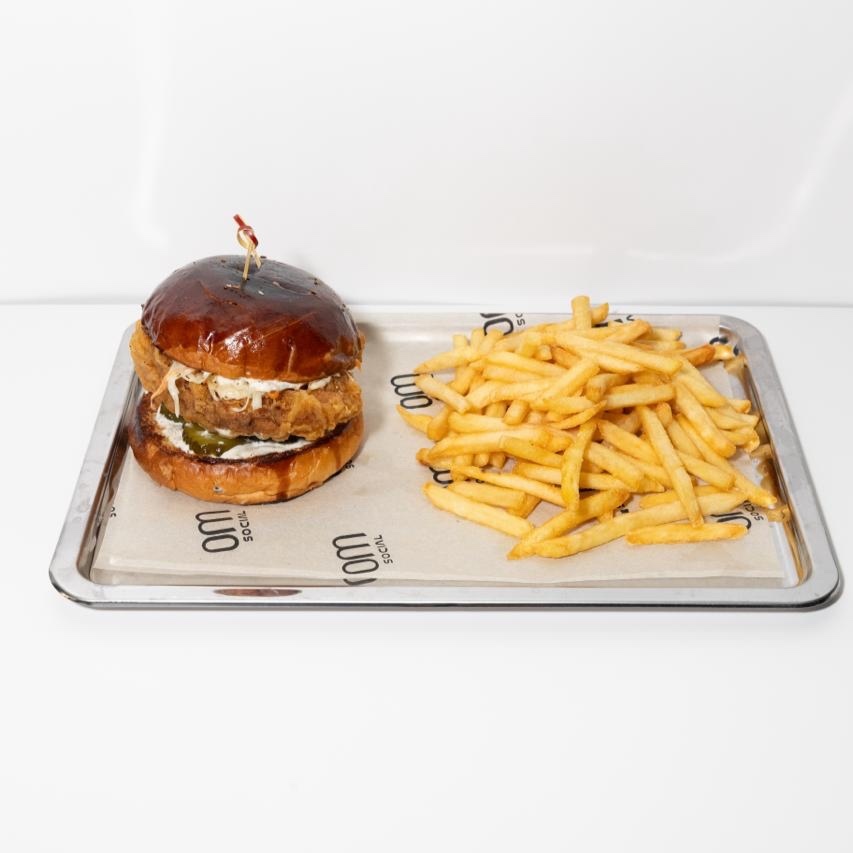 Tavuk Burger