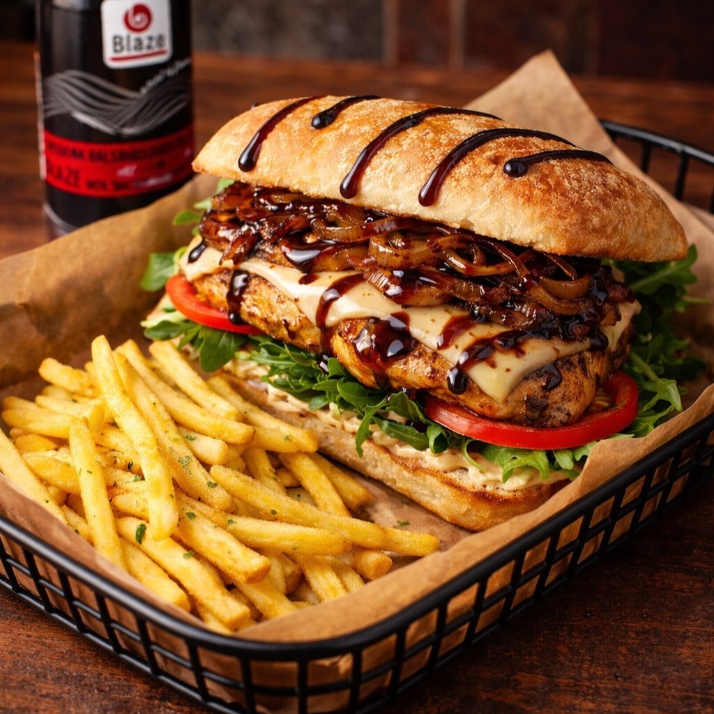 Balsamic Blaze Chicken