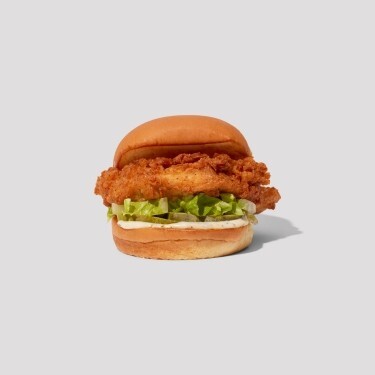Chicken Shack Burger