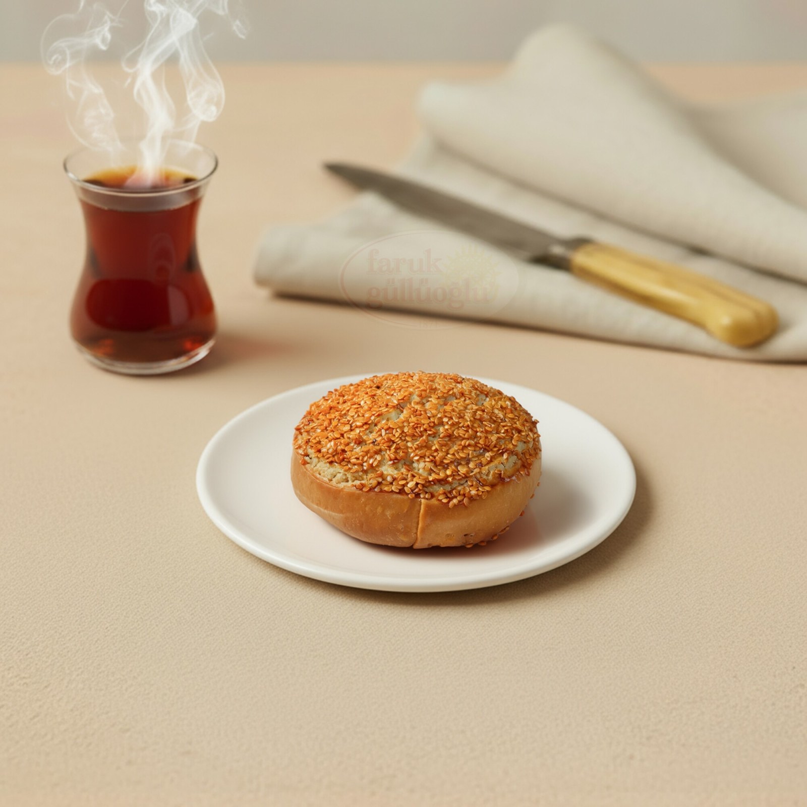 Tahinli Çörek
