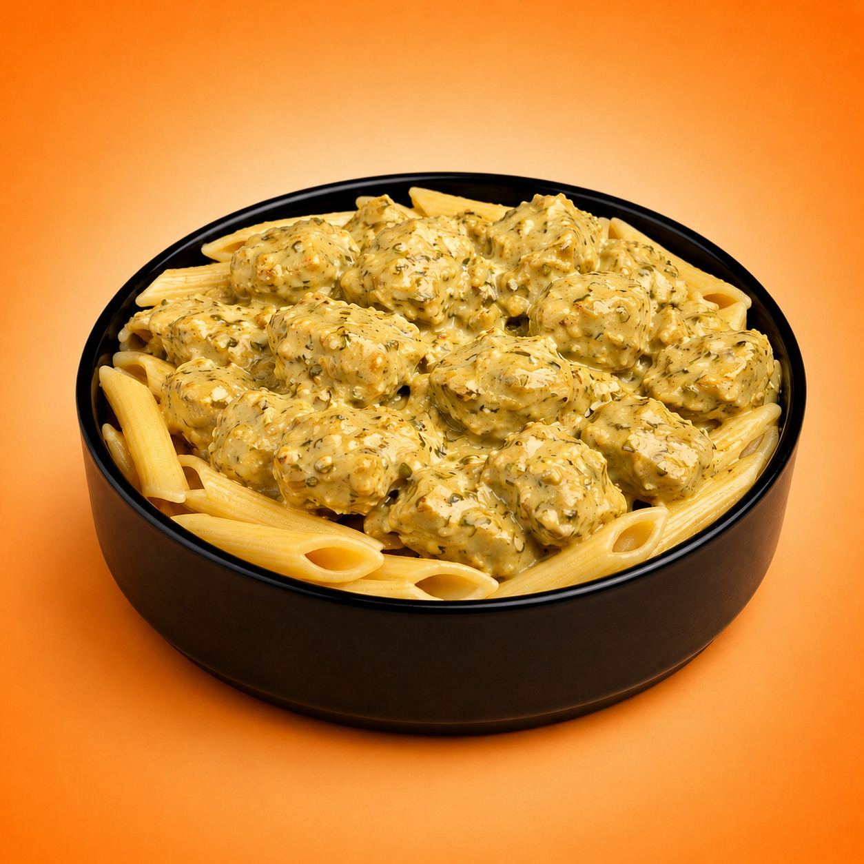 Vegan Pesto Soslu Makarna