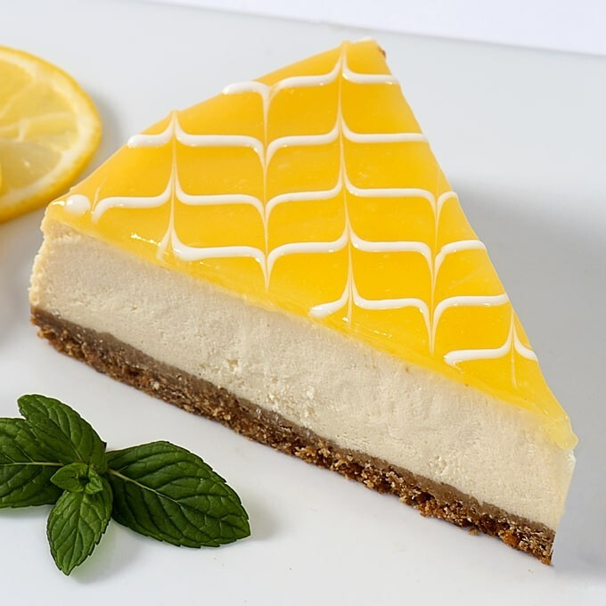 Limonlu Cheesecake