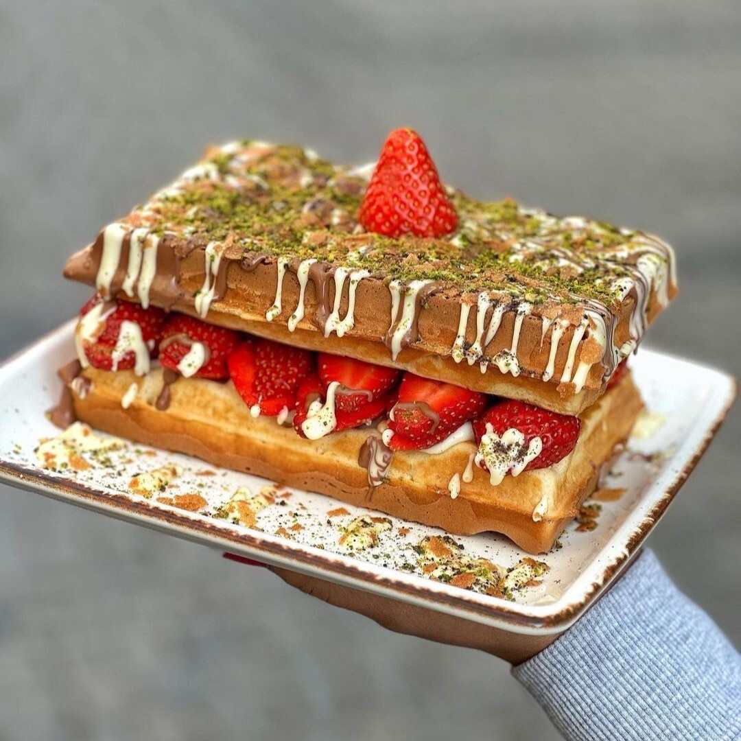 Dubai Waffle