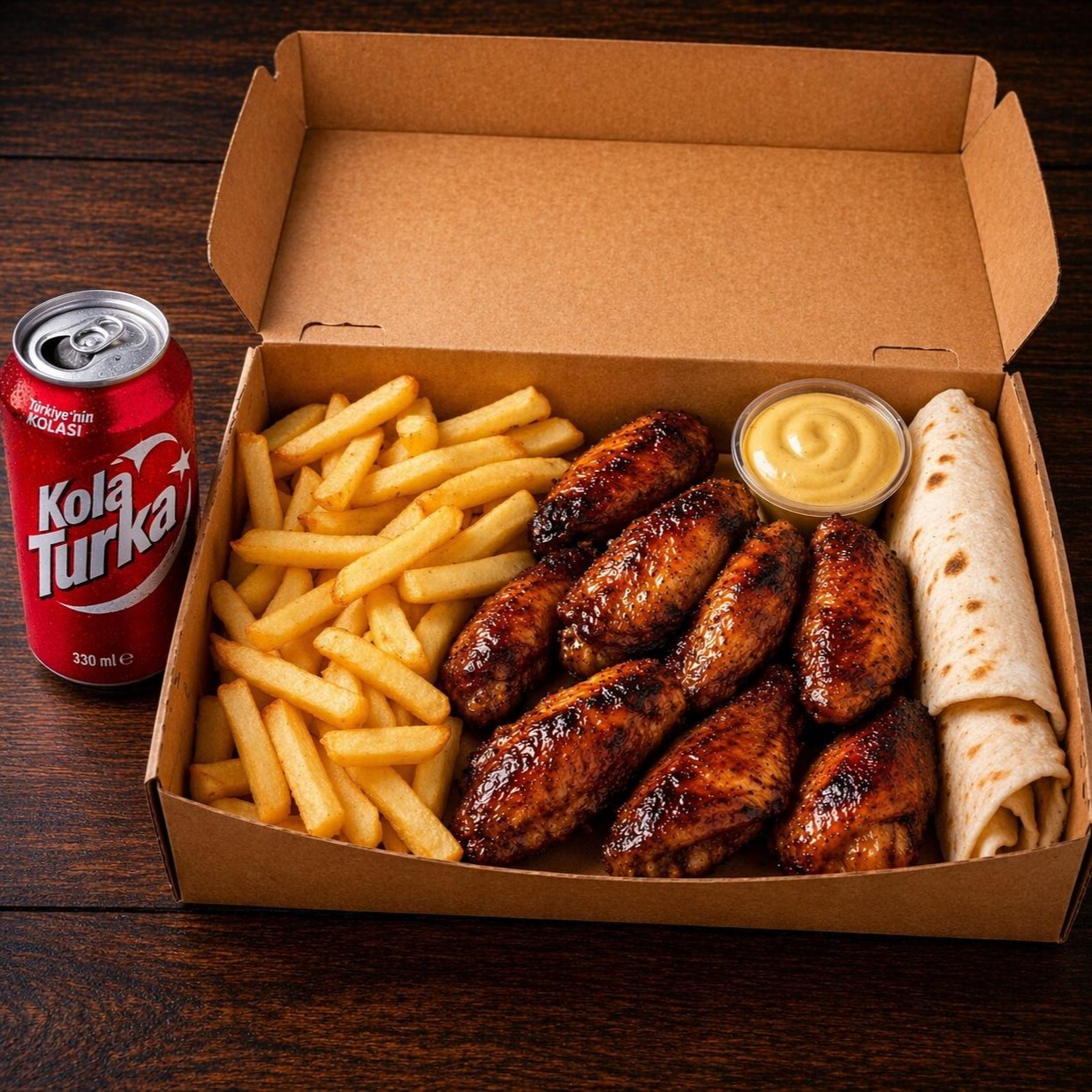 Kanat 350 gr (7 adet yaprak kanat)